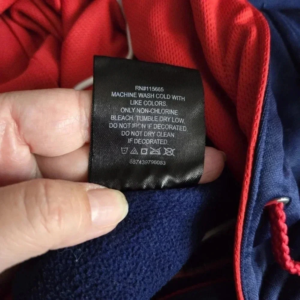 DC Comics Superman Logo Graphics Pullover Hoodie Sz S ~ 3/$15 - Picture 8 of 9